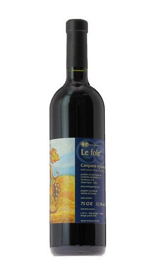Cantina Giardino Le Fole Aglianico Naturale