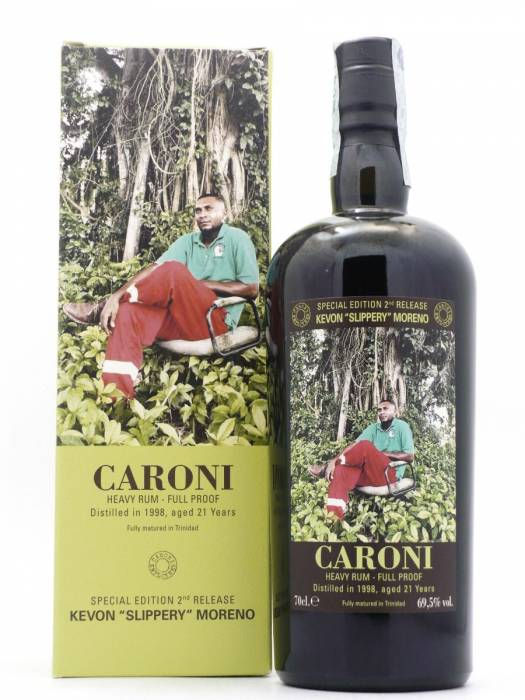 Caroni Special Edition 2, Kevon “Slippery” Moreno 1998 Heavy Rum Full Proof