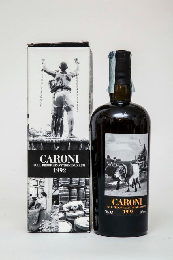 Caroni 1992 Heavy Trinidad Rum Full Proof