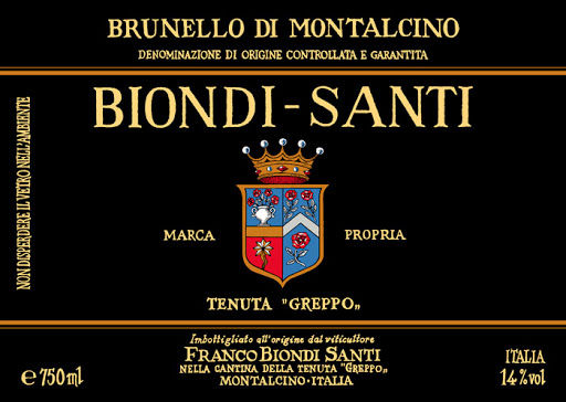 Miniatura: Brunello di Montalcino DOCG 2018 Biondi Santi