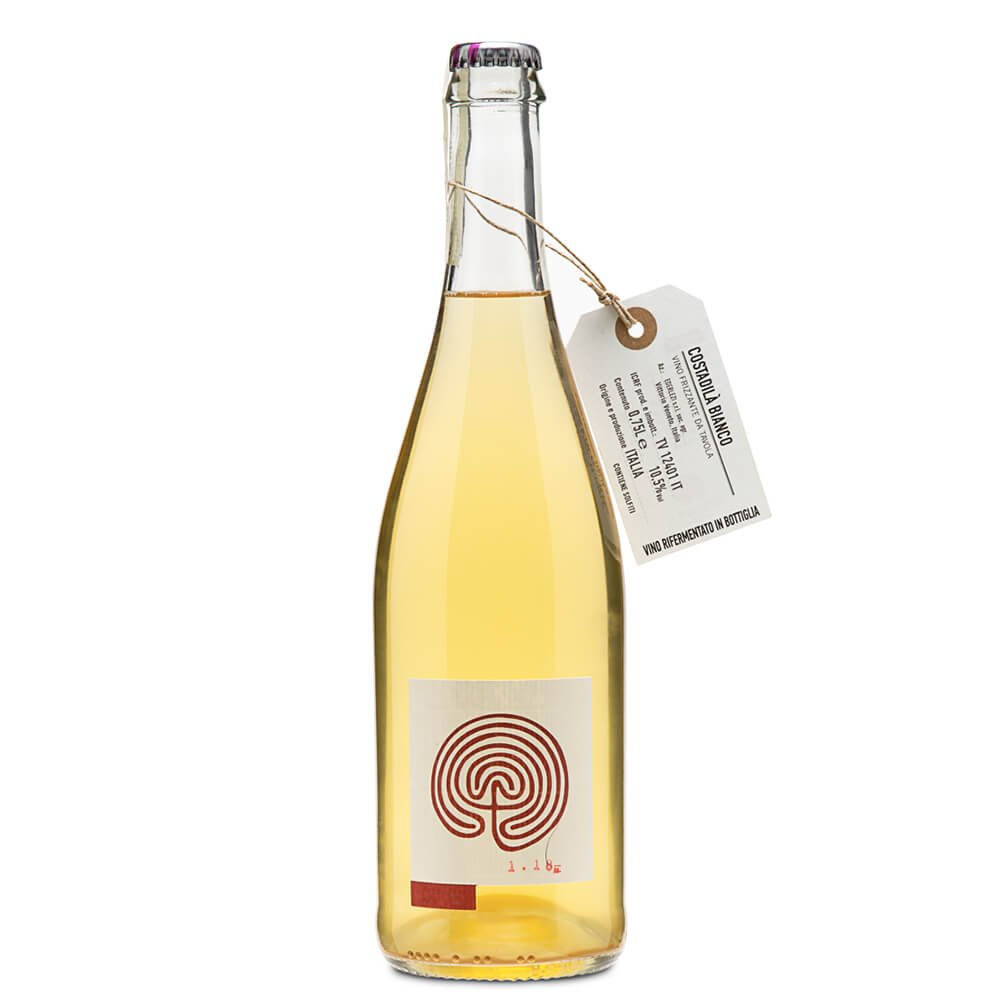 Costadila’ Vino Bianco Frizzante 330 s.l.m. 2017