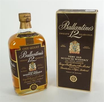 Ballantine’s 12 Years Old, Very Old Scotch Whisky