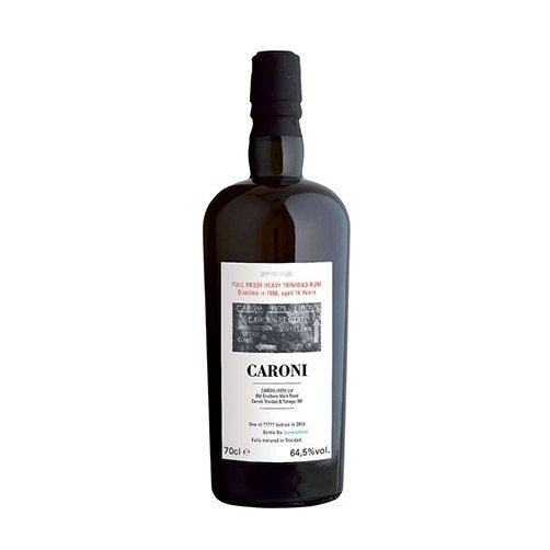 Caroni 1998, aged 16 Years, Full Proof Heavy Trinidad Rum