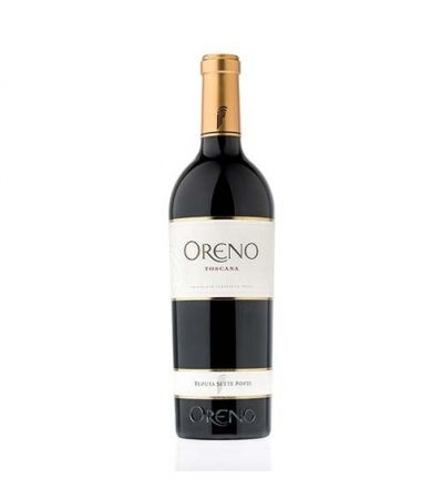 Oreno 2015 Tenuta Sette Ponti IGT Toscana Rosso