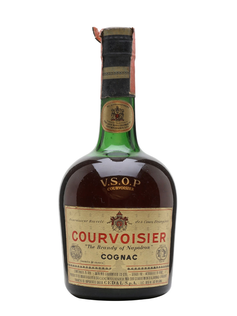 Courvoisier V.S.O.P Cognac “the brandy of Napoleon”