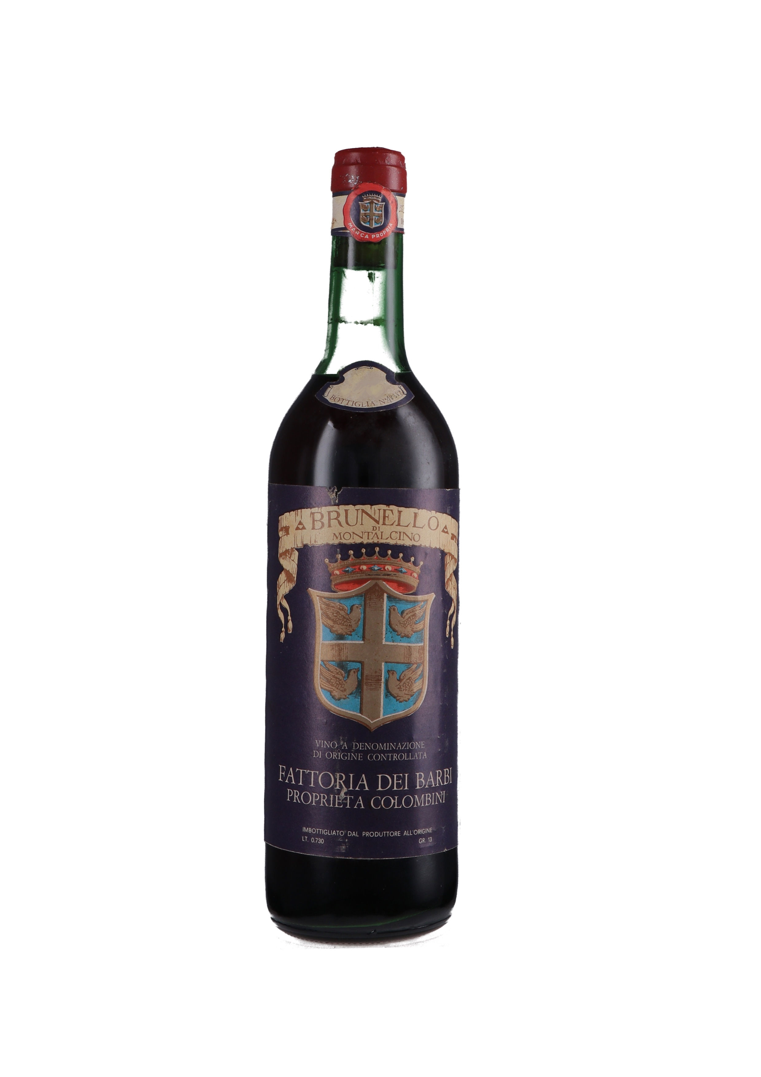 Fattoria Dei Barbi 1983 Brunello Di Montalcino