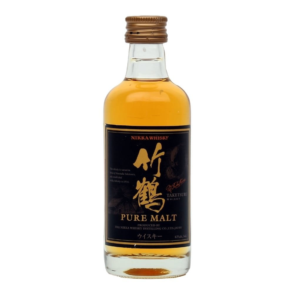 Nikka Whisky Pure Malt Taketsuru Mignonettes