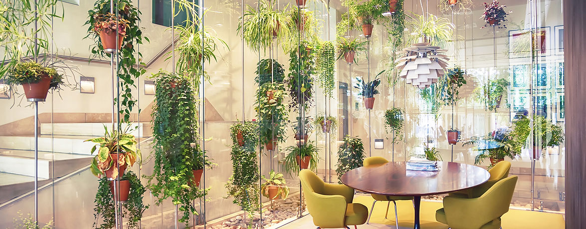 Usine espace de bureau contemporain