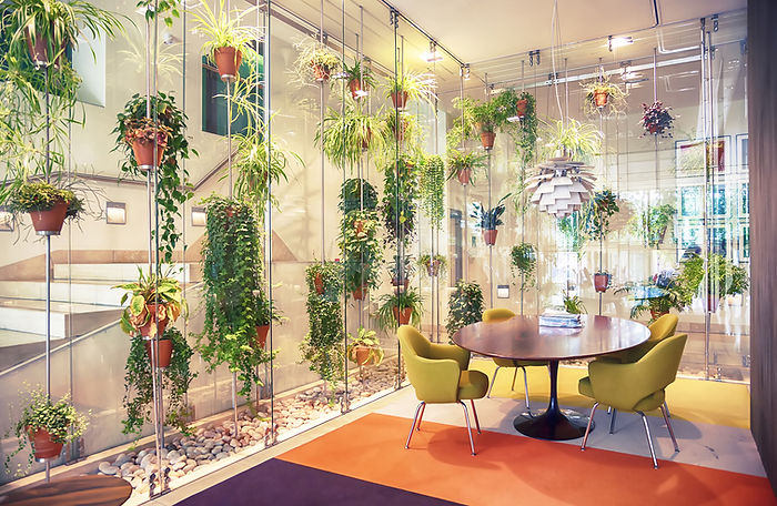 Espace de coworking design