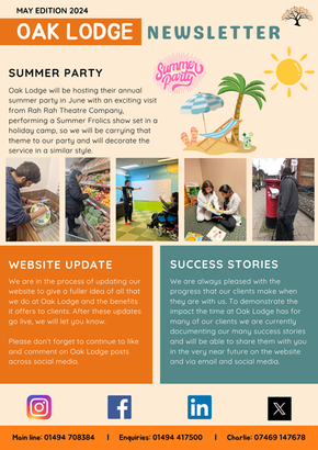 Newsletter - May 2024