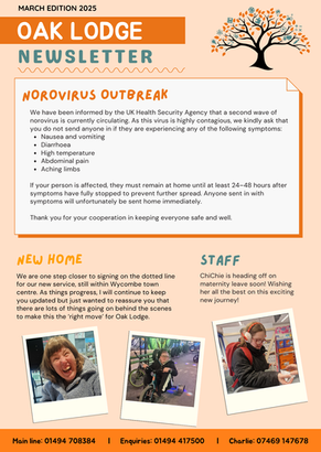 Newsletter - March 2025