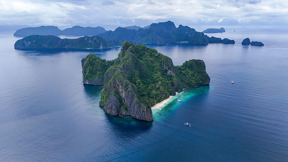 El Nido to Coron Haraya Expedition