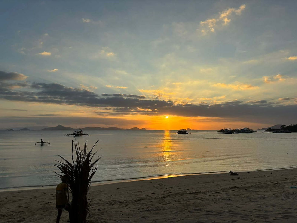 El Nido to Coron Haraya Expedition