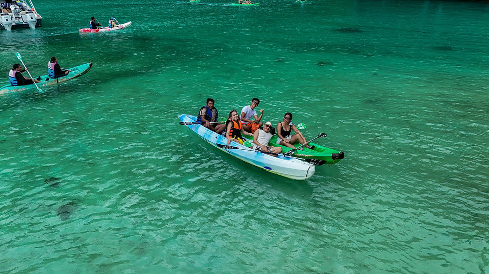 El Nido to Coron Haraya Expedition