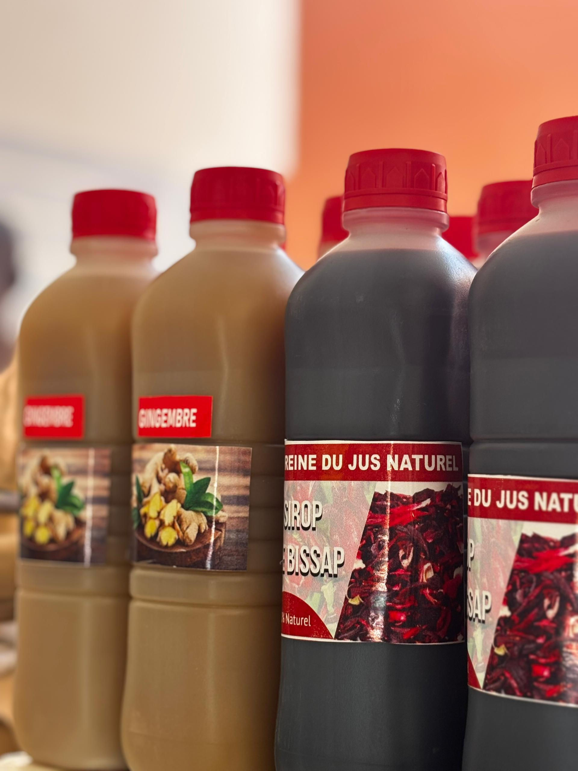 SIROP .Bissap et Gingimbre