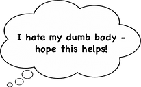 Waist-Traitor-Thought-Bubbles-Dumb-Body.
