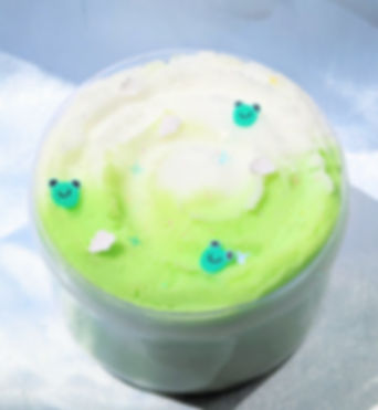 Frogs on cloud nine 