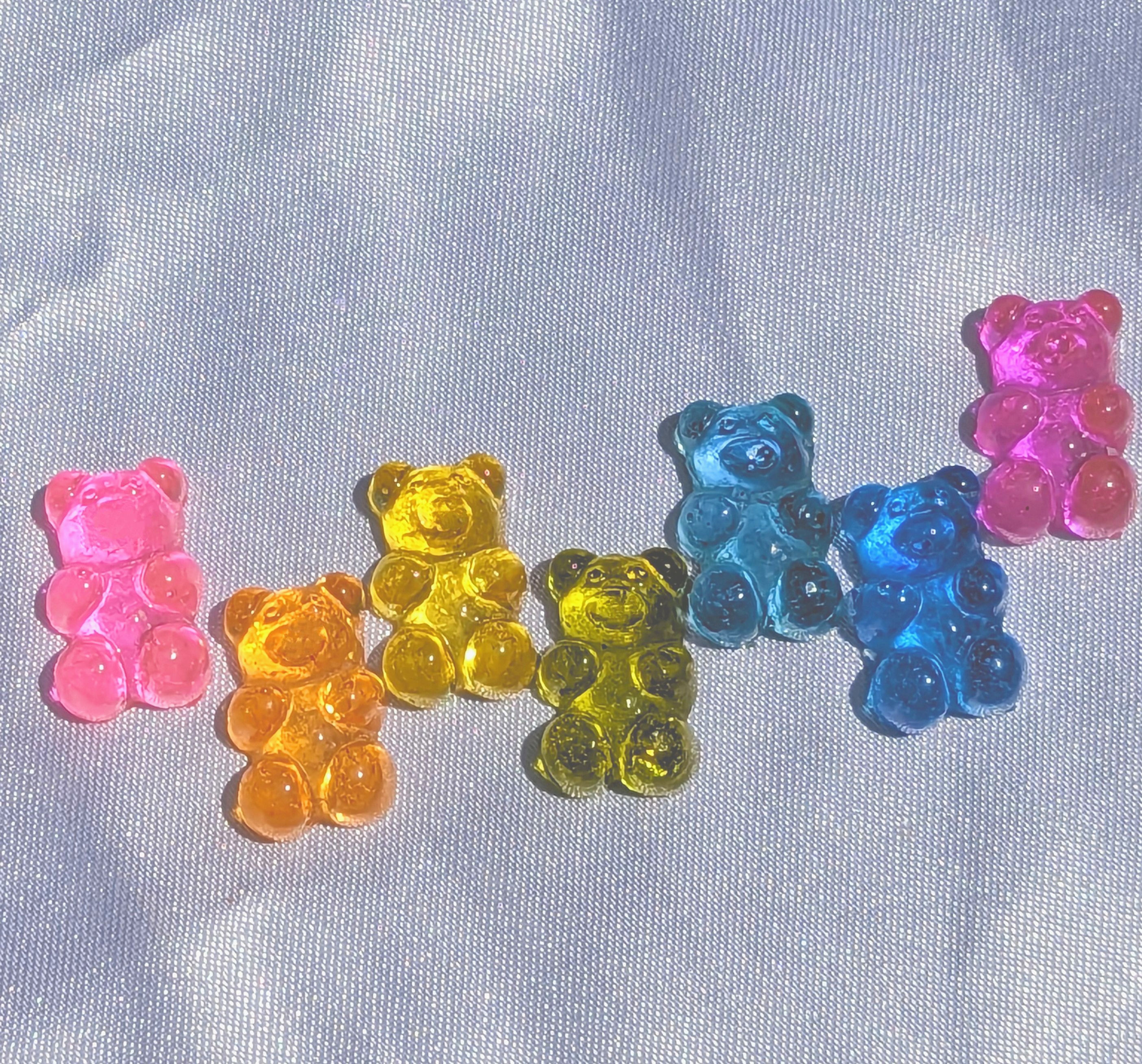 Gummy bear charms