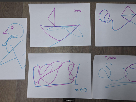 5 פעילויות מרגיעות לילדים במרחב המוגן ובמהלך היום🧘♀️