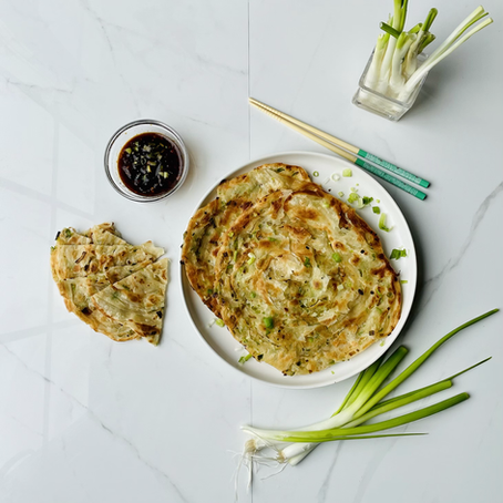 Scallion Pancakes 