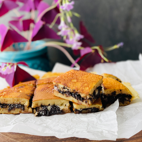 Martabak Manis Indonesian Thick Sweet Pancake