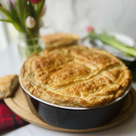 Biscuit Topped Chicken Pot Pie 