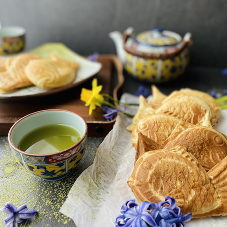 Bungeoppangs 붕어빵  - Korea or Taiyaki 鯛焼き in Japan