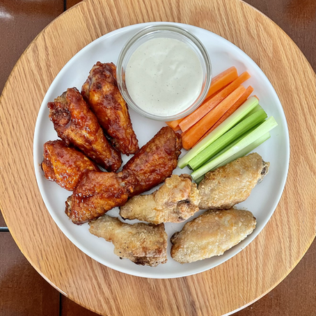 Air Fryer Chicken Wings 