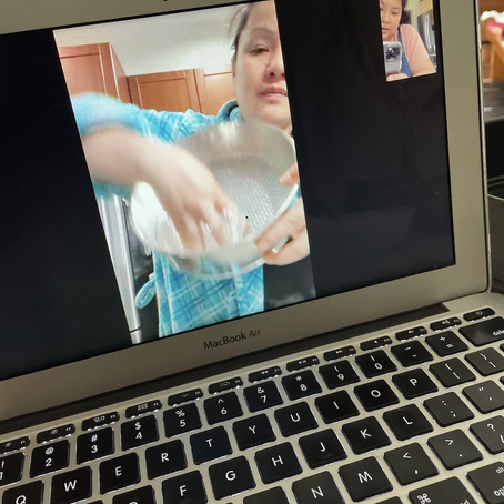 UPDATE: Lien made the Ginger Carrot Cake 