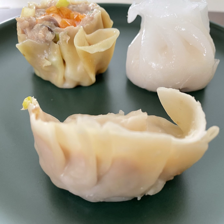 A Dumpling Love Story - Kimchi Mandu