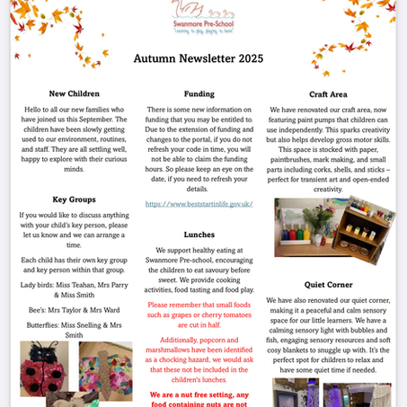 Autumn 2025 Newsletter
