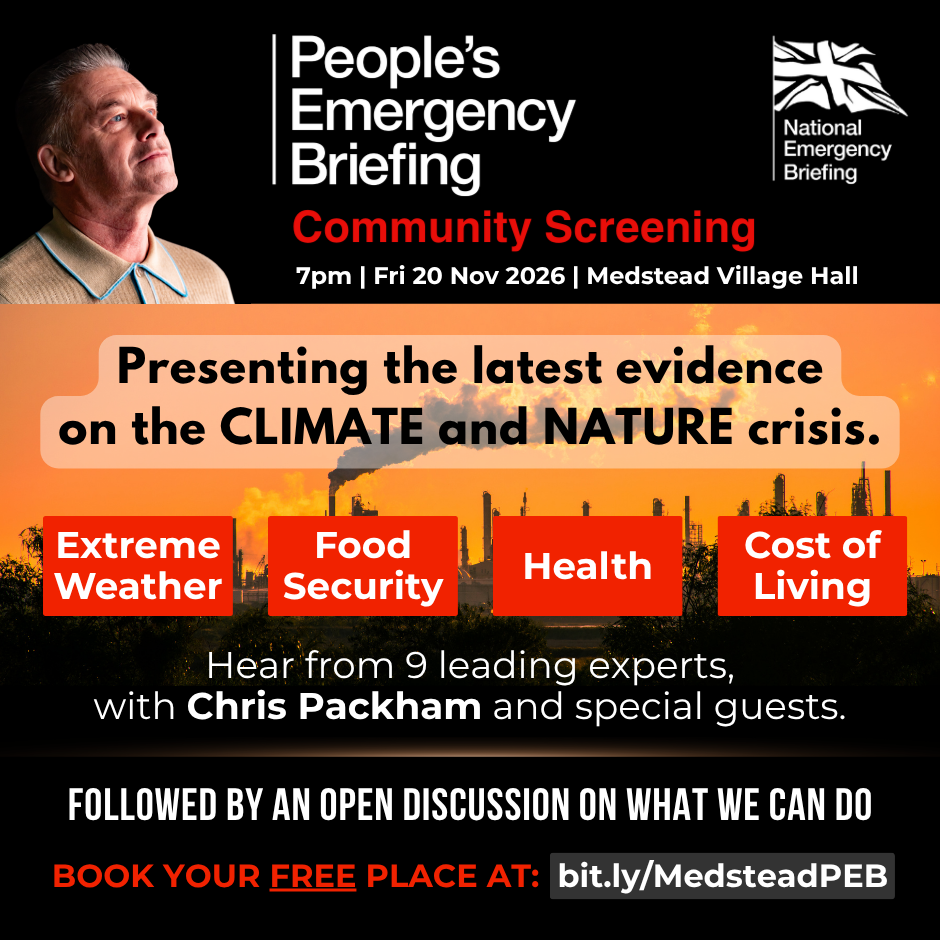 Screening of ‘People’s Emergency Briefing’