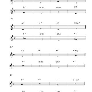 PRIMEROS EJERCICIOS PARA LA IMPROVISACIÓN CON TENSIONES Y SONORIDAD OUTSIDE.