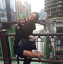 Pam Perlstein and Hannah Steinbrecher