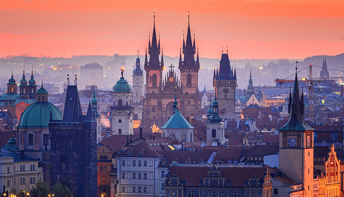 Prague, our destination for ISP GATE 2026.