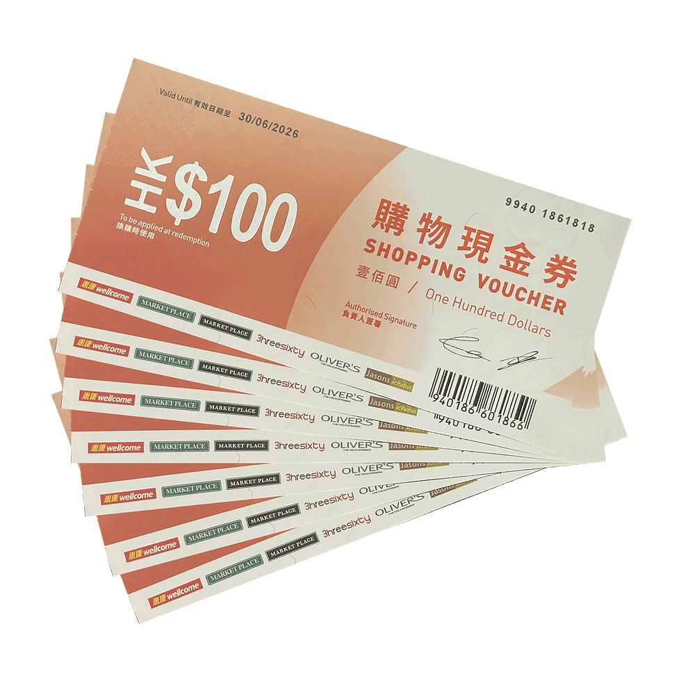 縮圖：MM卓著身體檢查計劃　　　　　送禮券價值 HKD$4500