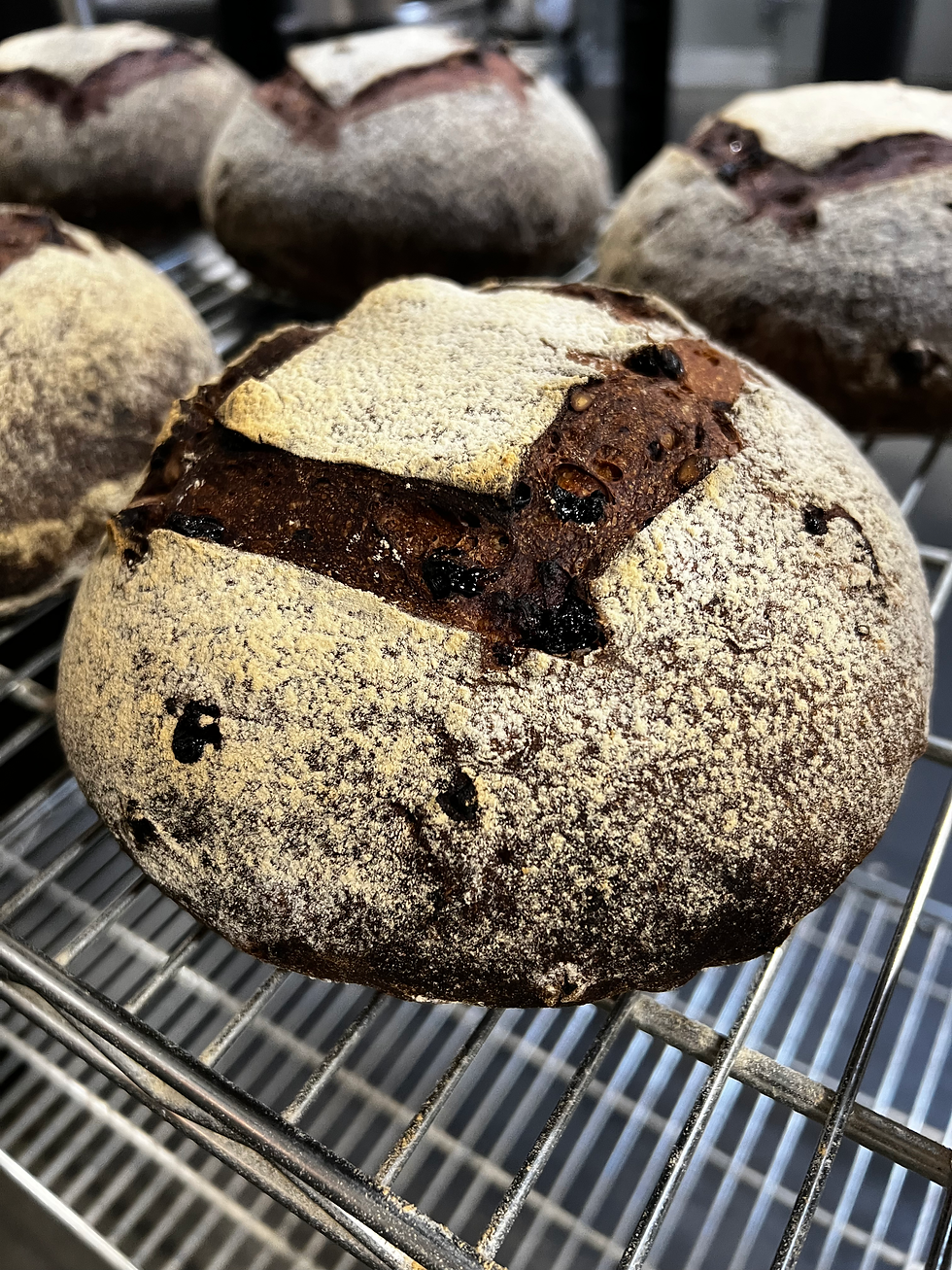 Organic Blueberries & Walnuts Loaf