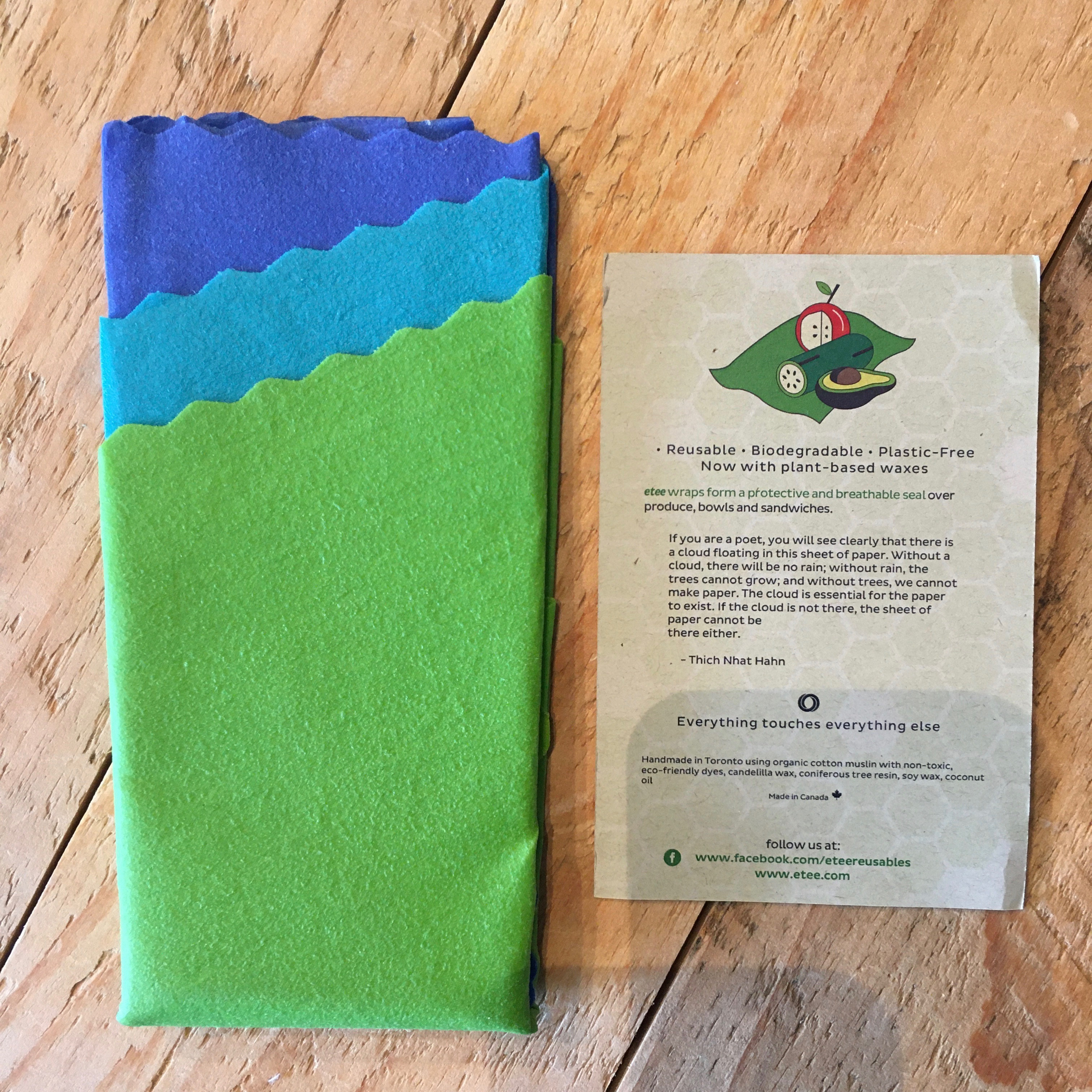 Bees Wrap Vegan Wrap Sets Sustainablehaus Let me show you the best bees wrap review, reusable and environmental friendly wrappping paper. bees wrap vegan wrap sets
