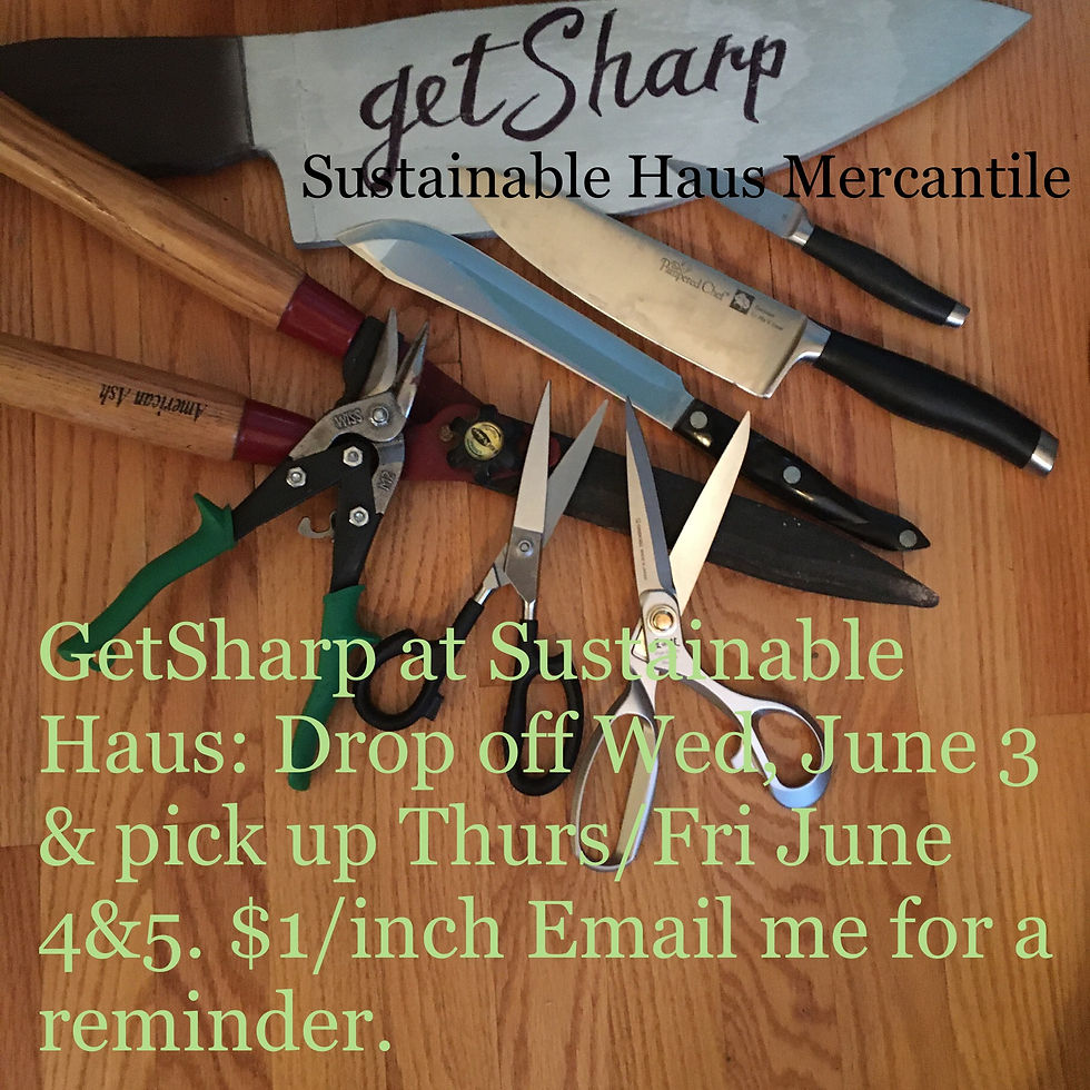 Thumbnail: Knife Sharpening Event this Wed ($1 per inch of blade)