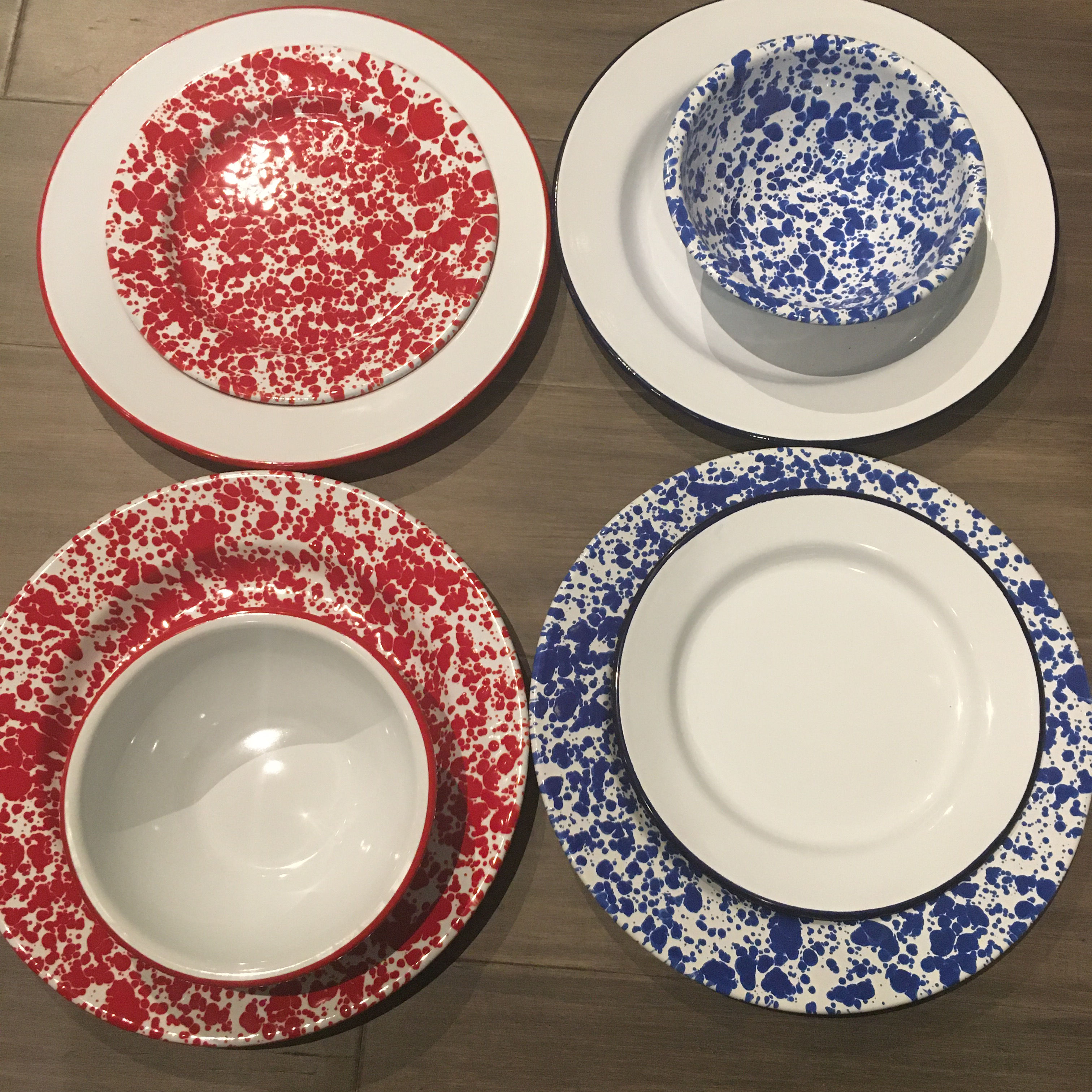 Crow Canyon Enamalware Dishes prices vary