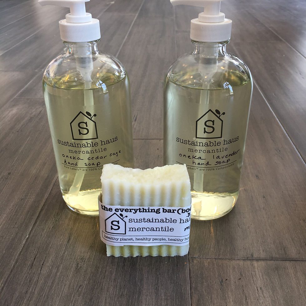 Thumbnail: Refillable Dish Soap, Dishwasher Detergent - Priced Vary