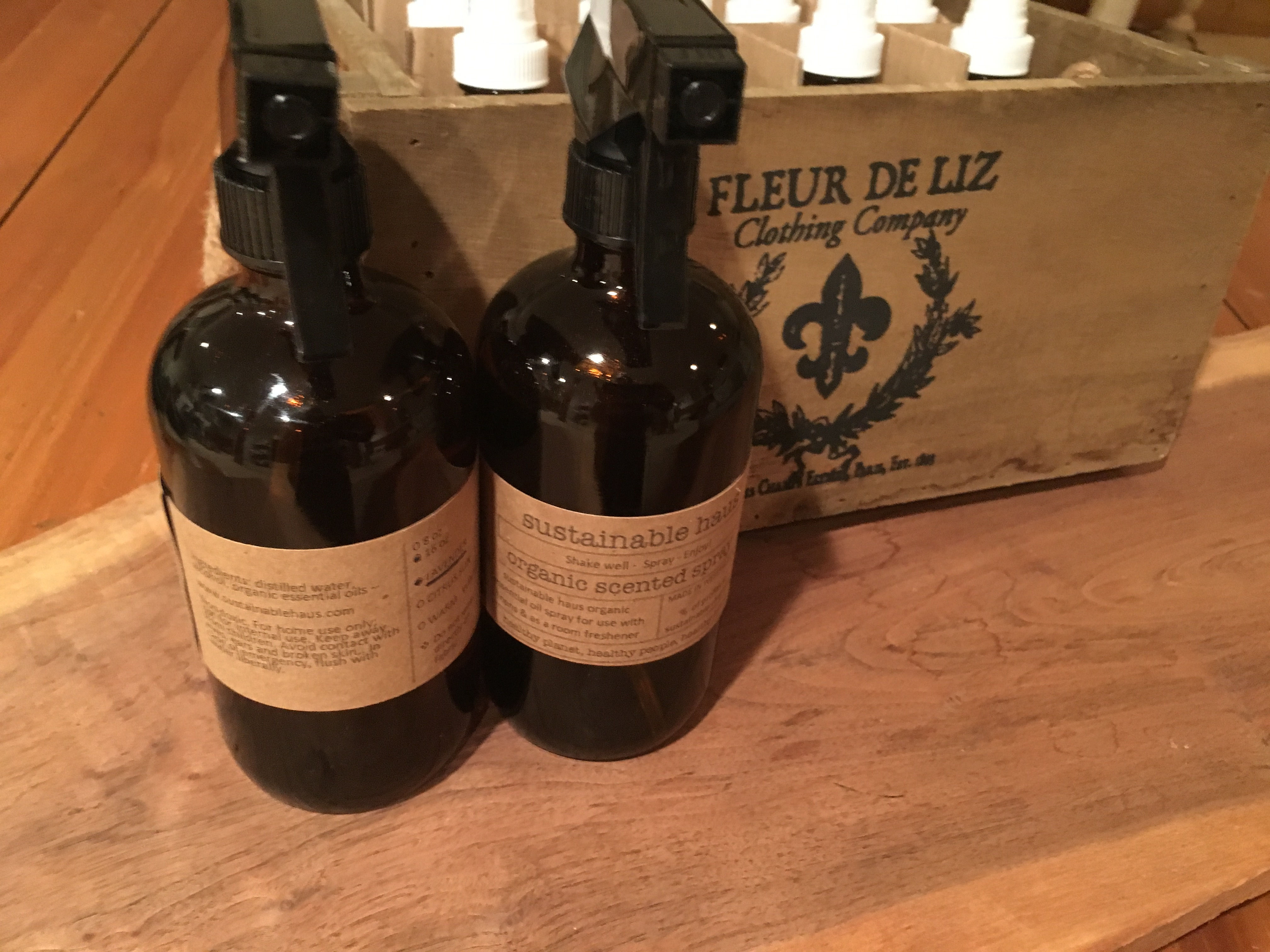 Scented Linen Spray