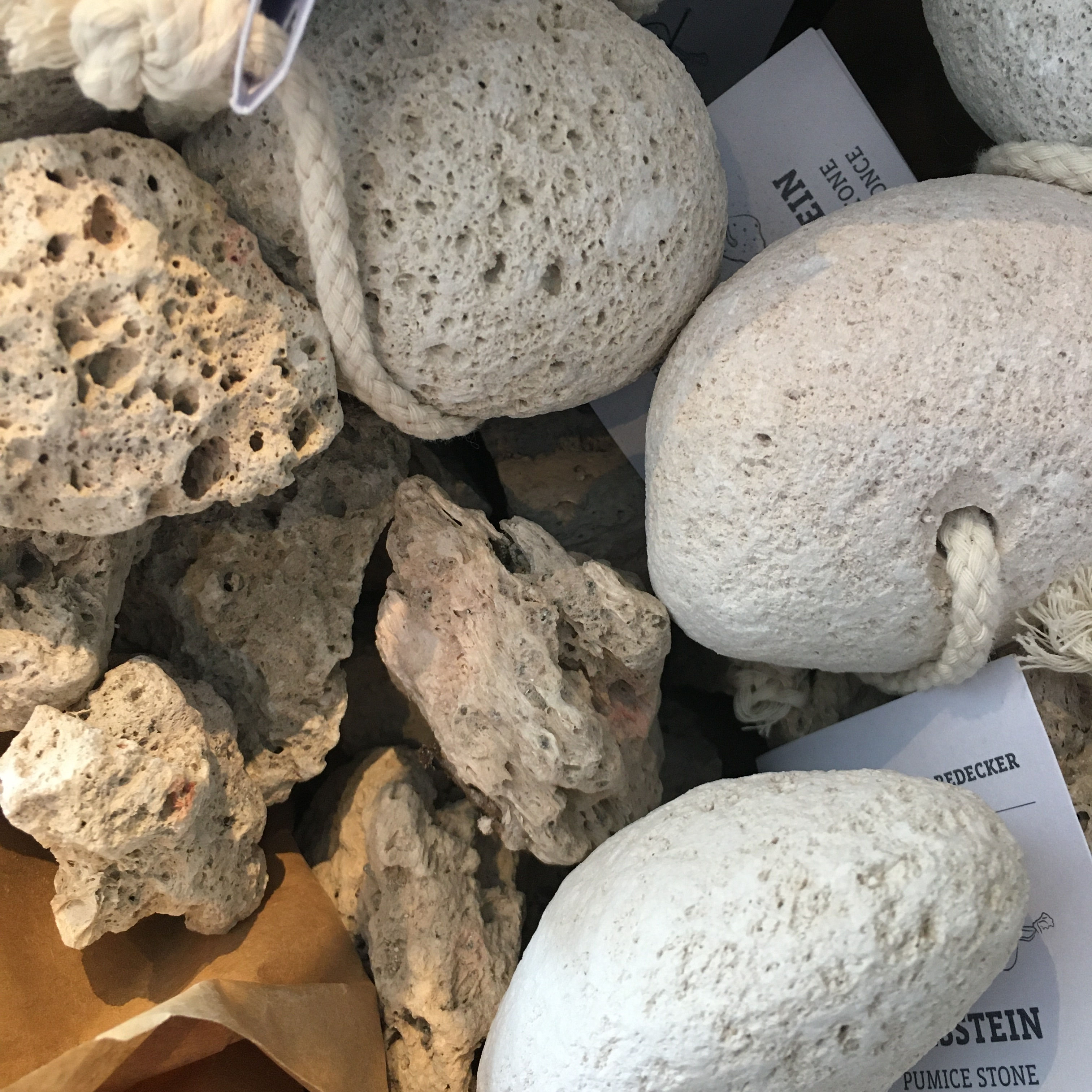 Pumice Stone (price varies)
