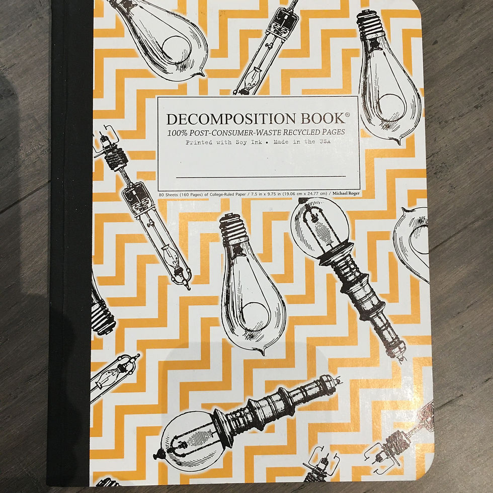 Thumbnail: Decomposition Notebooks and Mini Notebooks
