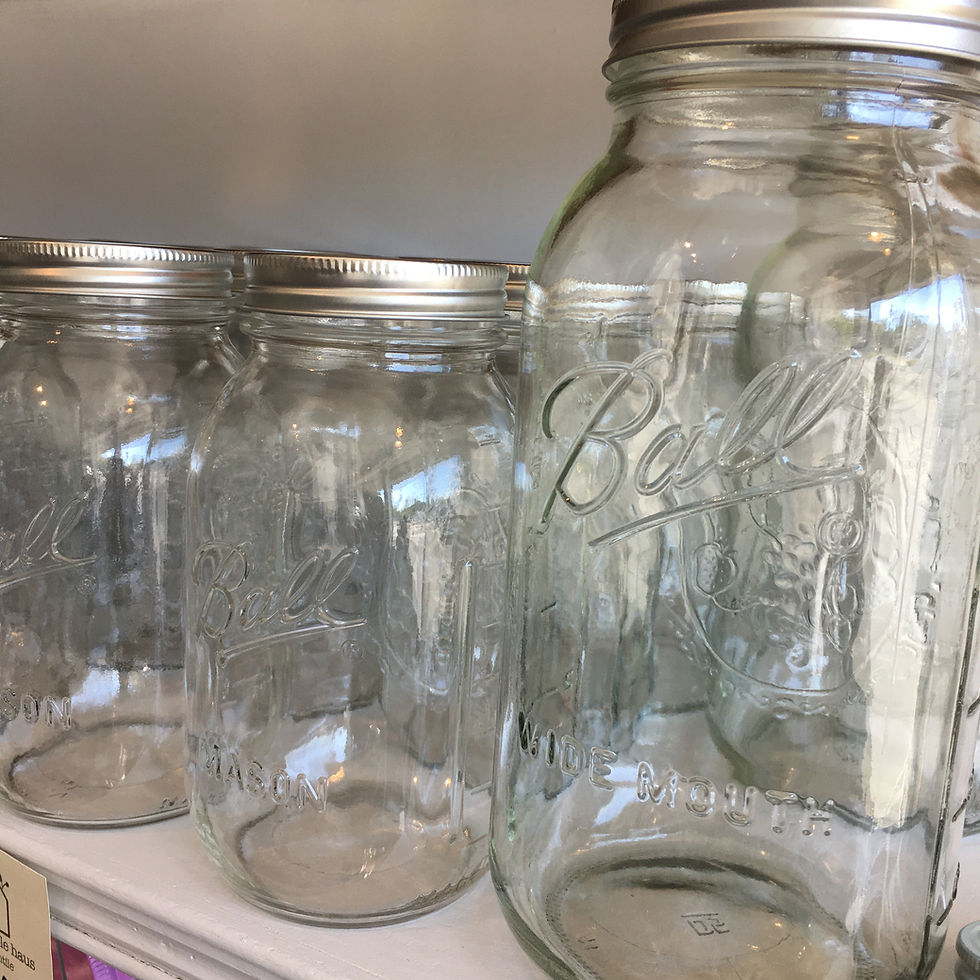 Thumbnail: Mason Jars - Prices Vary