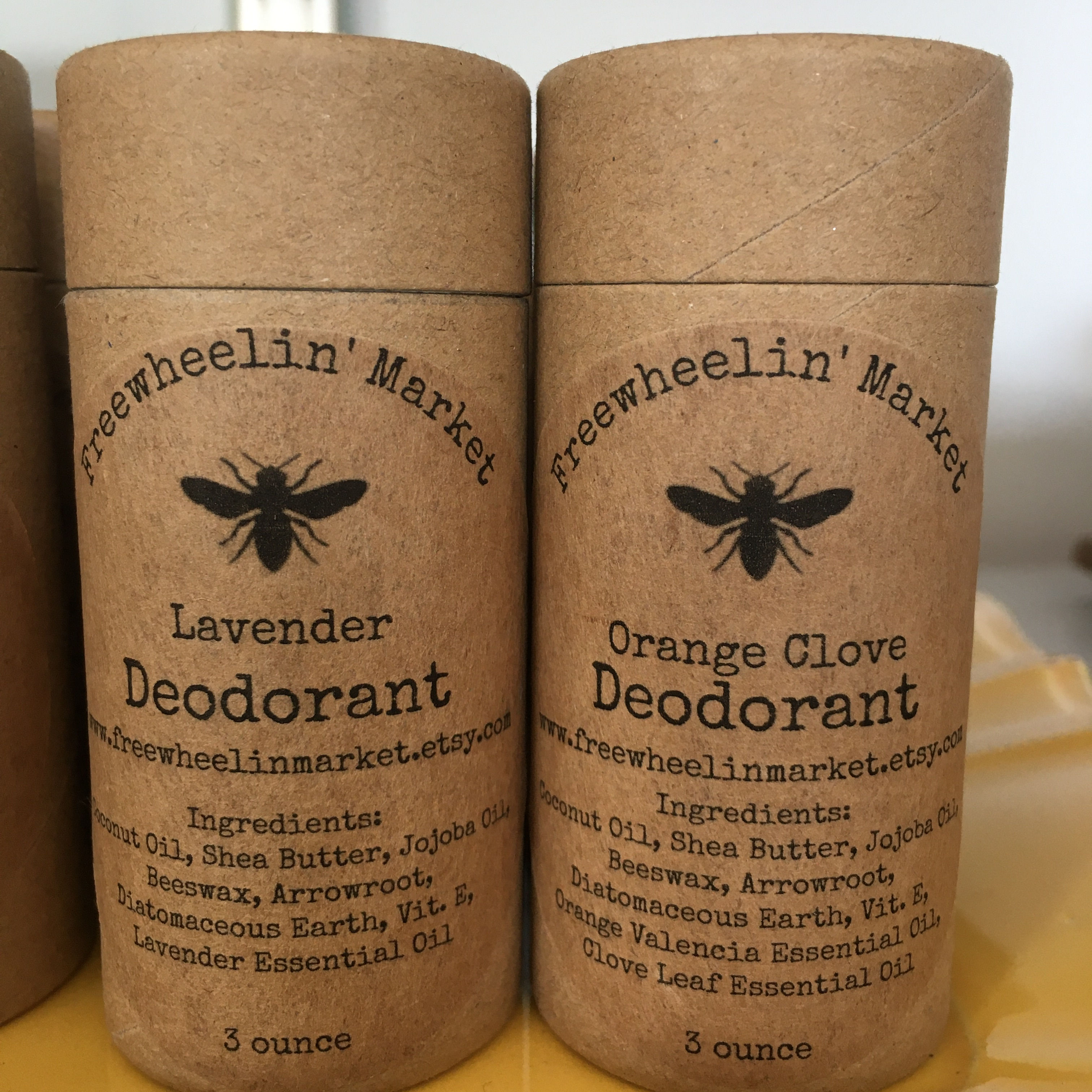 Natural Deodorant