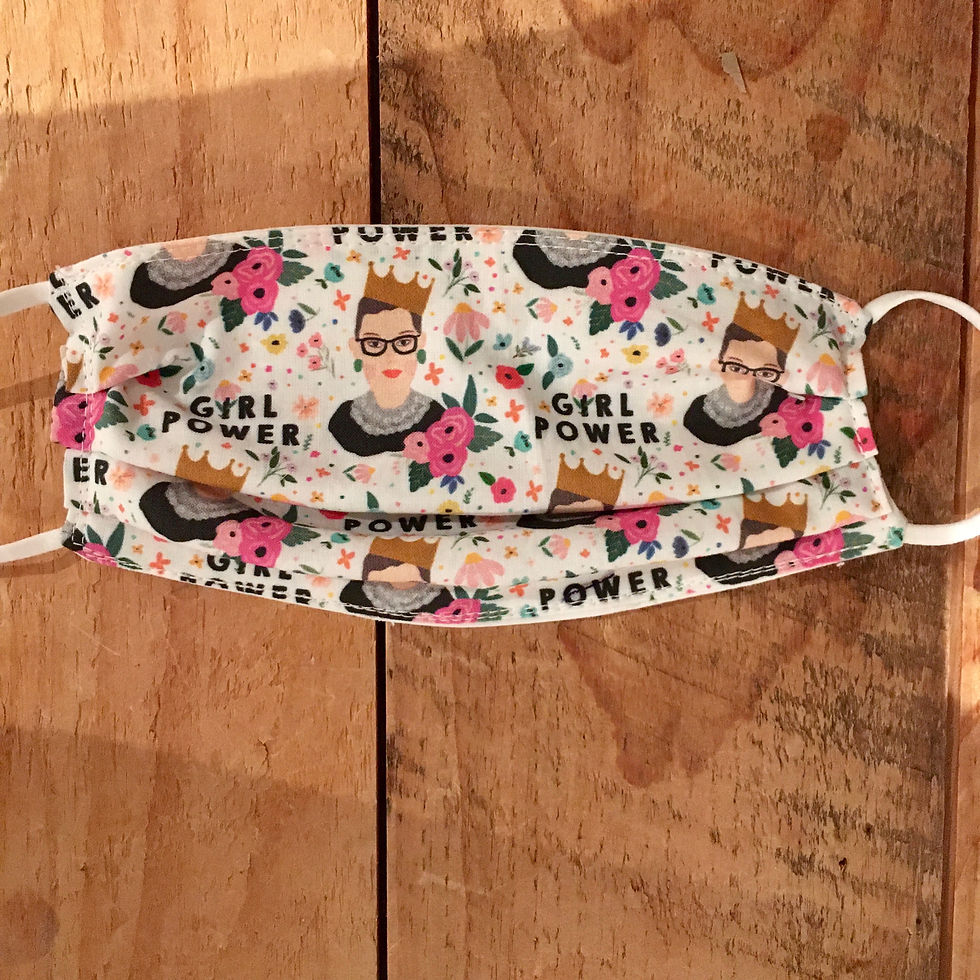 Thumbnail: Ruth Bader Ginsburg (RBG) & Social Justice Mask