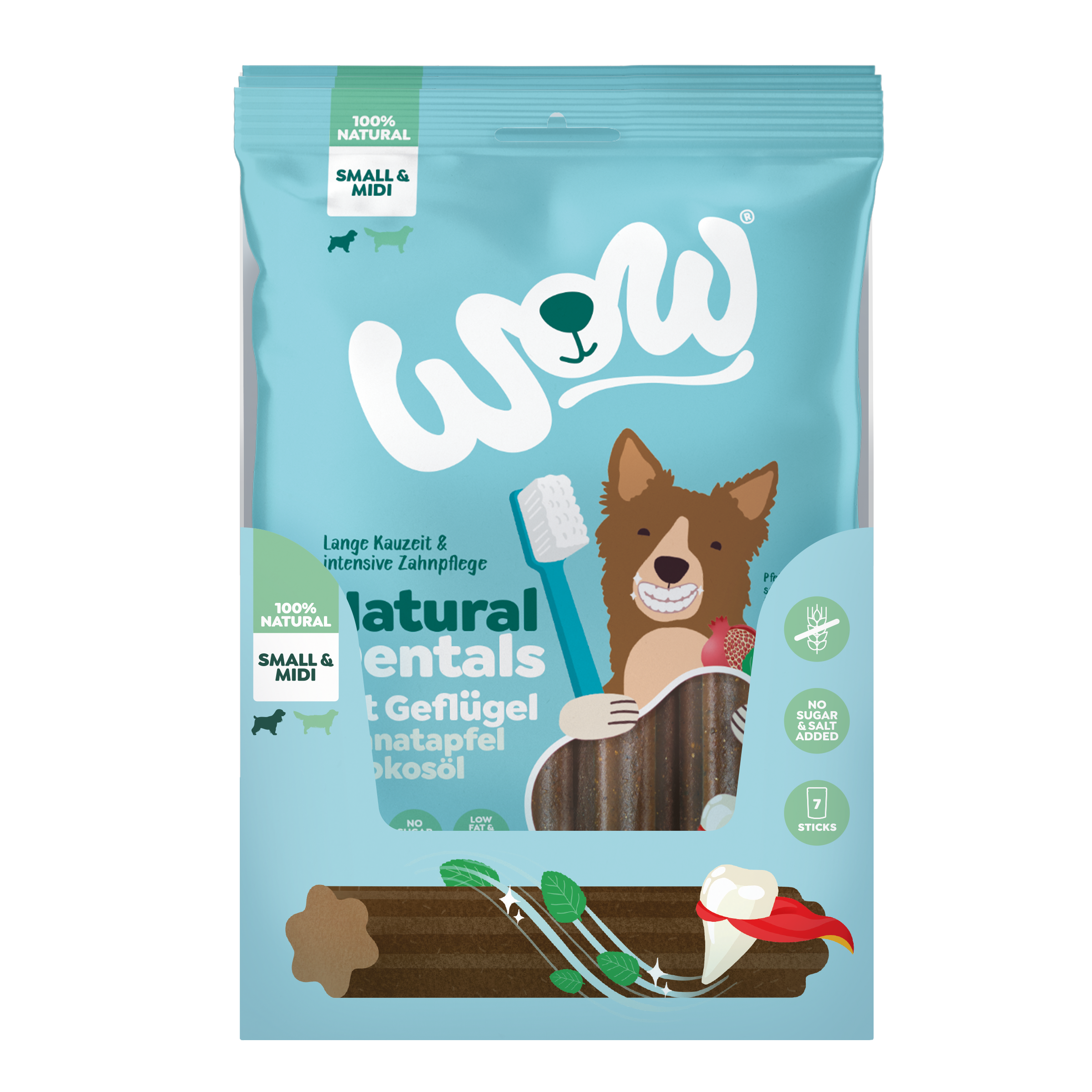 WOW - Natural Dentals SMALL & MIDI