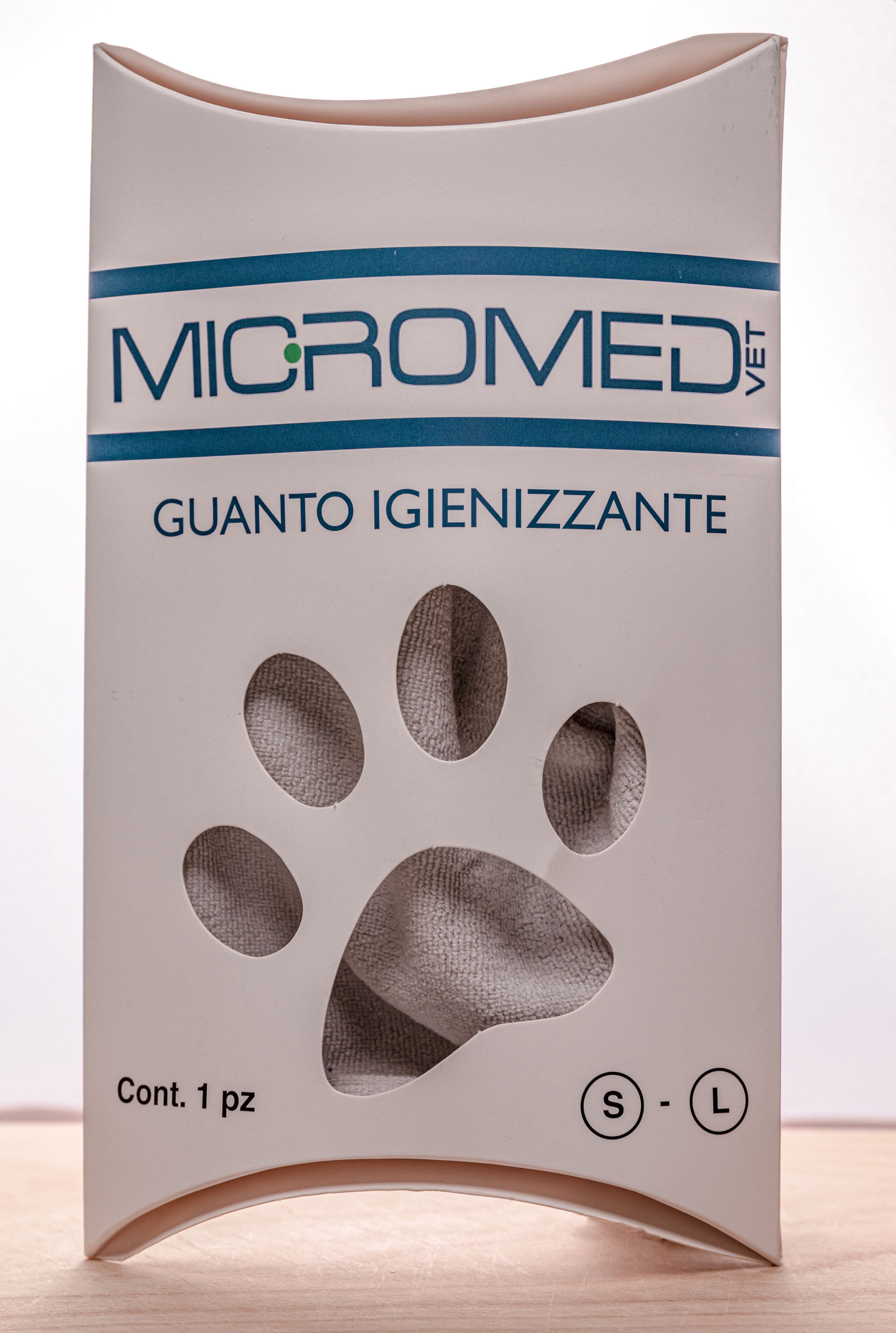 Guanto igienizzante S