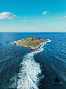 vista Isolotto di Isola delle Femmine